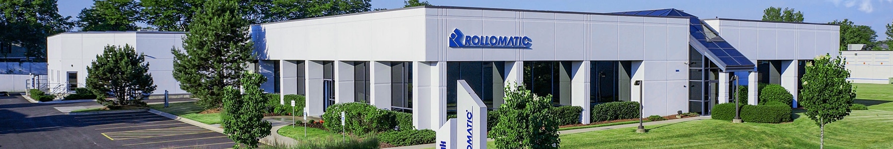Rollomatic USA office Chicago area headquarters