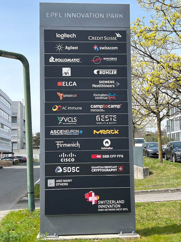 Rollomatic is part of the EPFL in Switzerland.